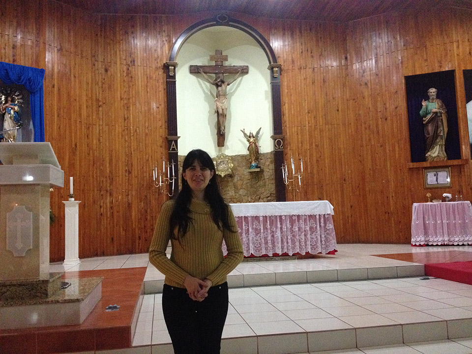 Canto de Eucaristías Ministerio de Silvia Rodriguez